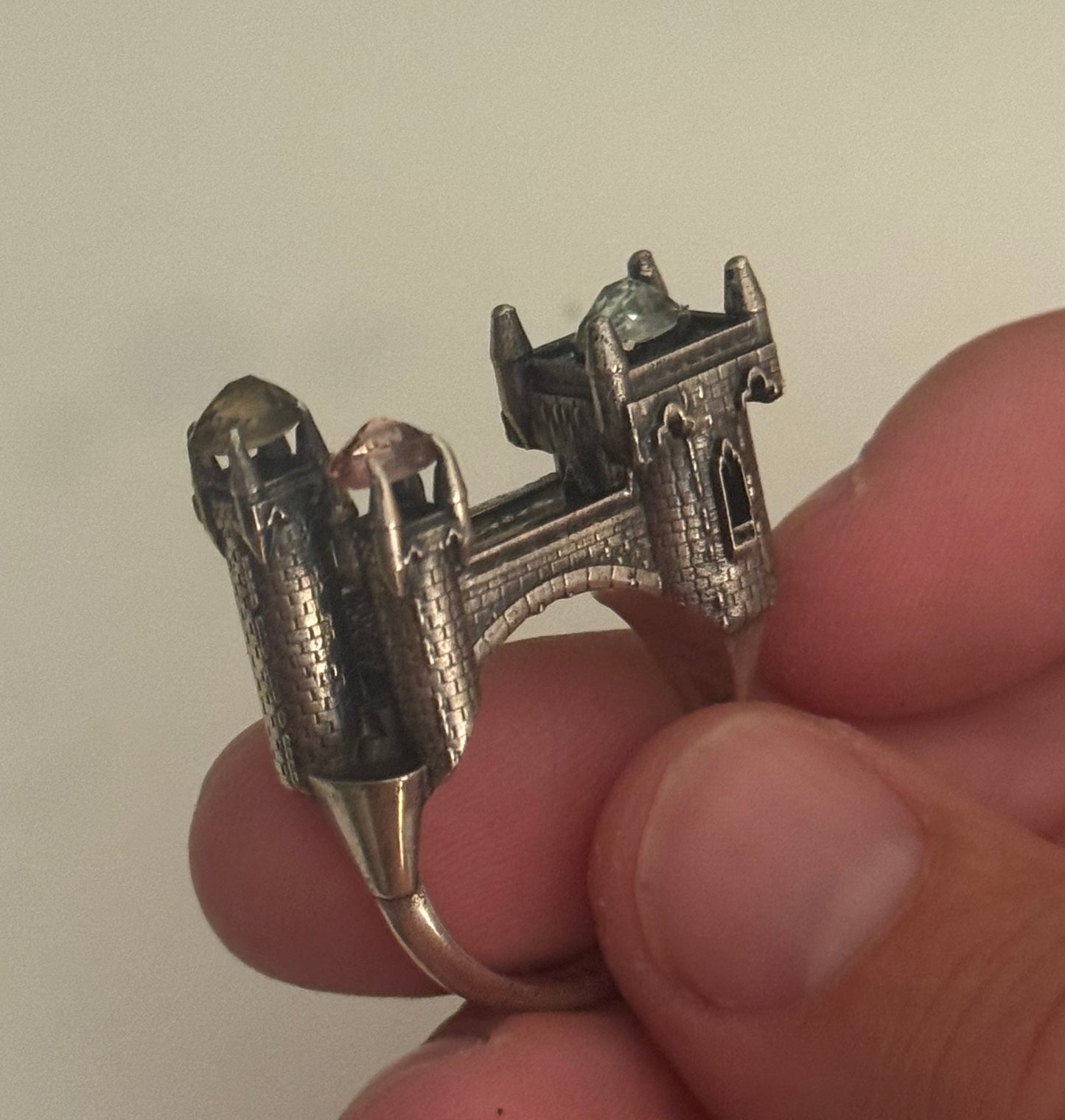 Castle Ring - size 9.5