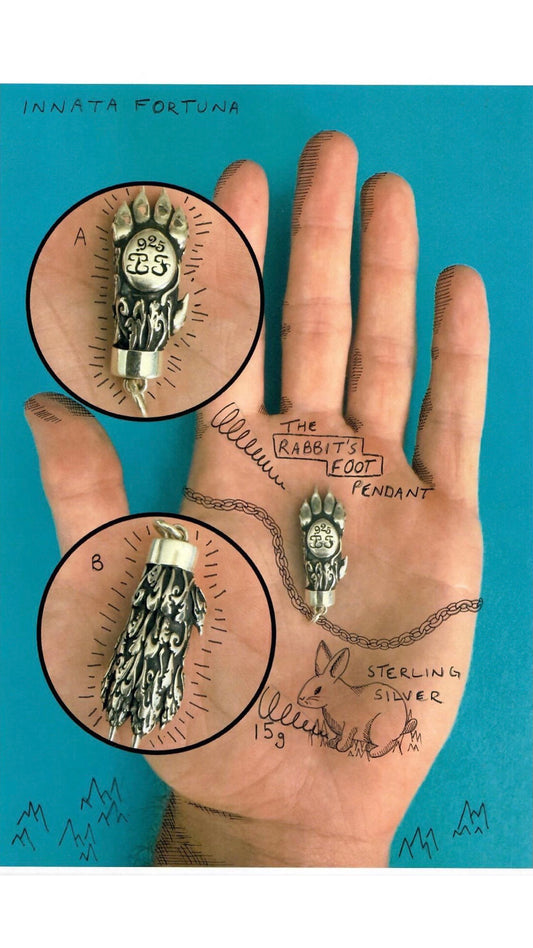 Rabbit's Foot Pendant