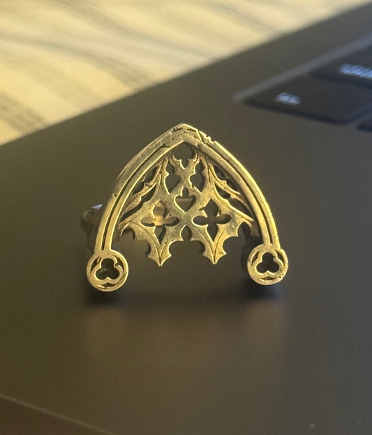 gothic arch ring - 8