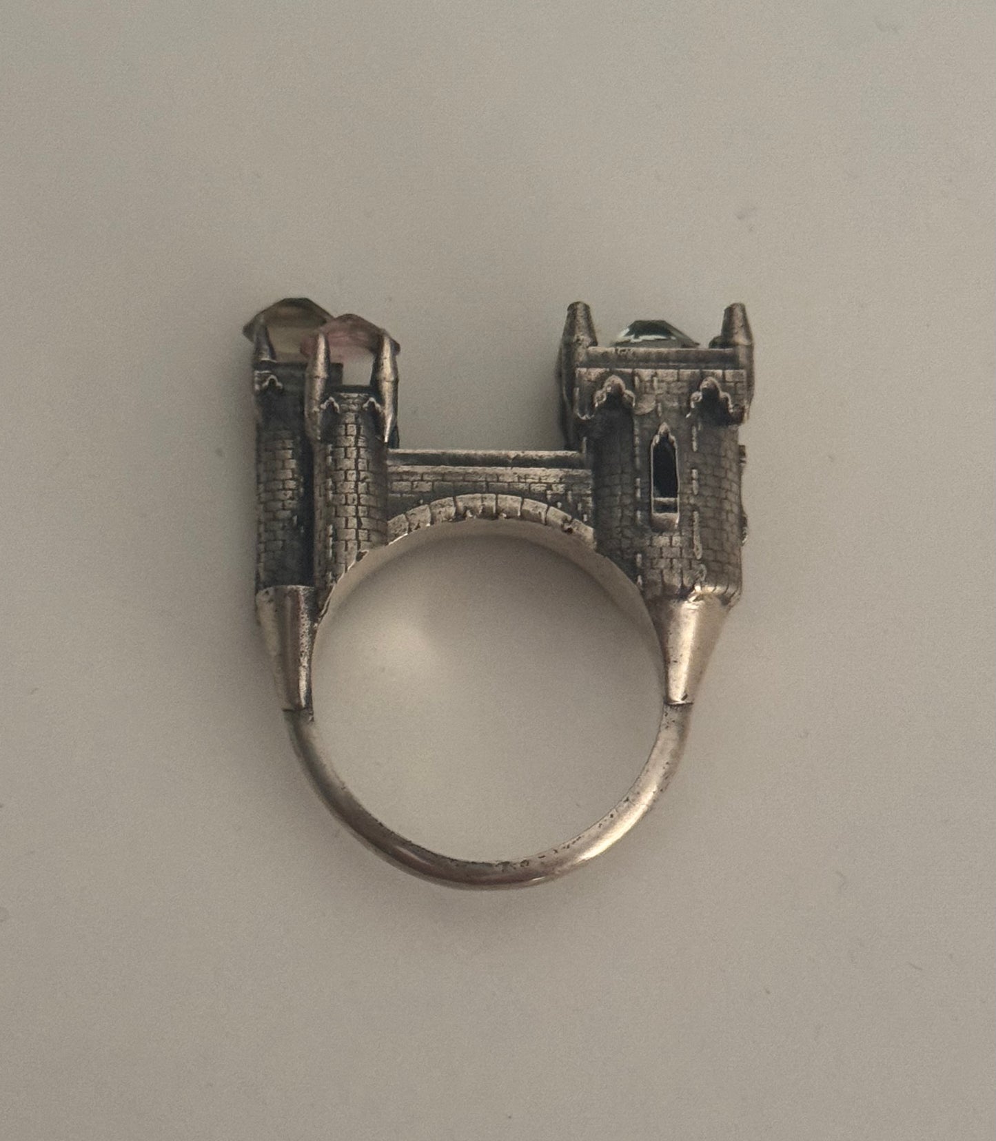 Castle Ring - size 9.5