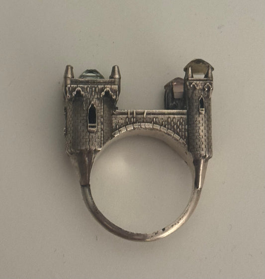 Castle Ring - size 9.5