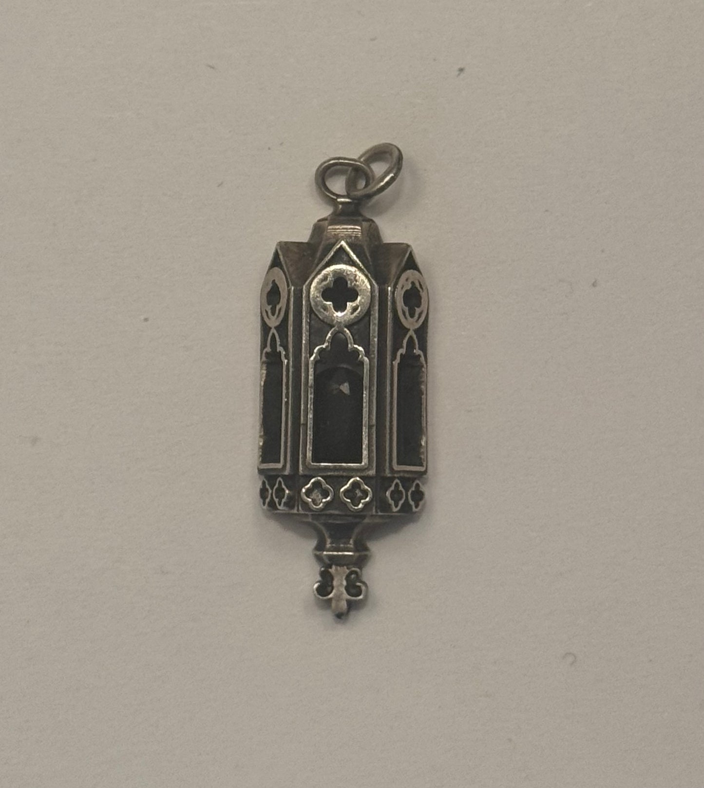 Small Lantern Pendant - Black Onyx