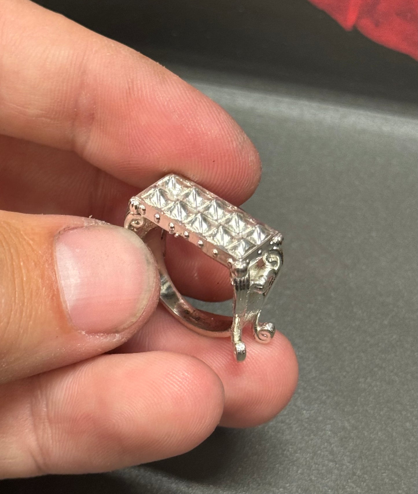 royal bench ring - size 5.5