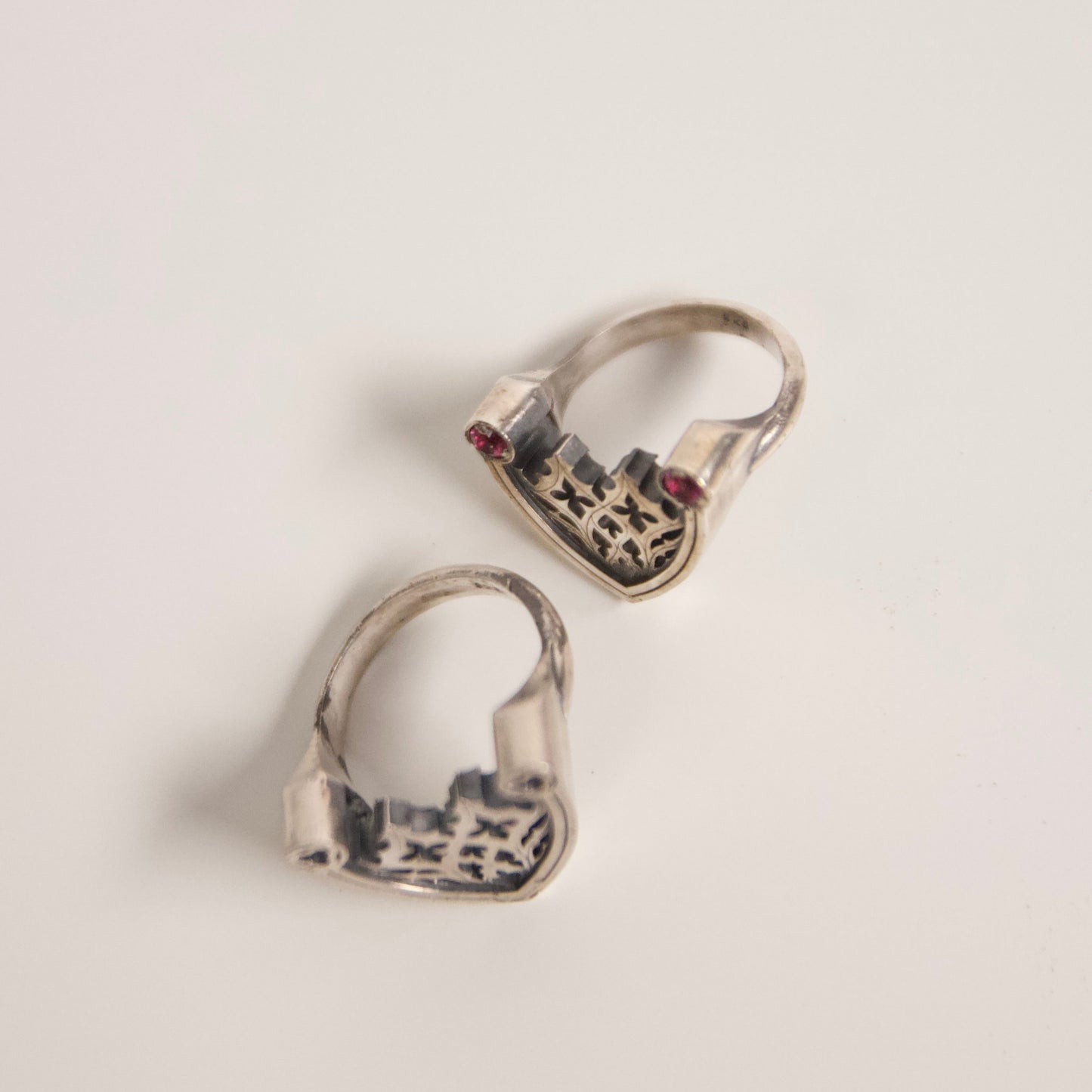 gothic arch ring - 8