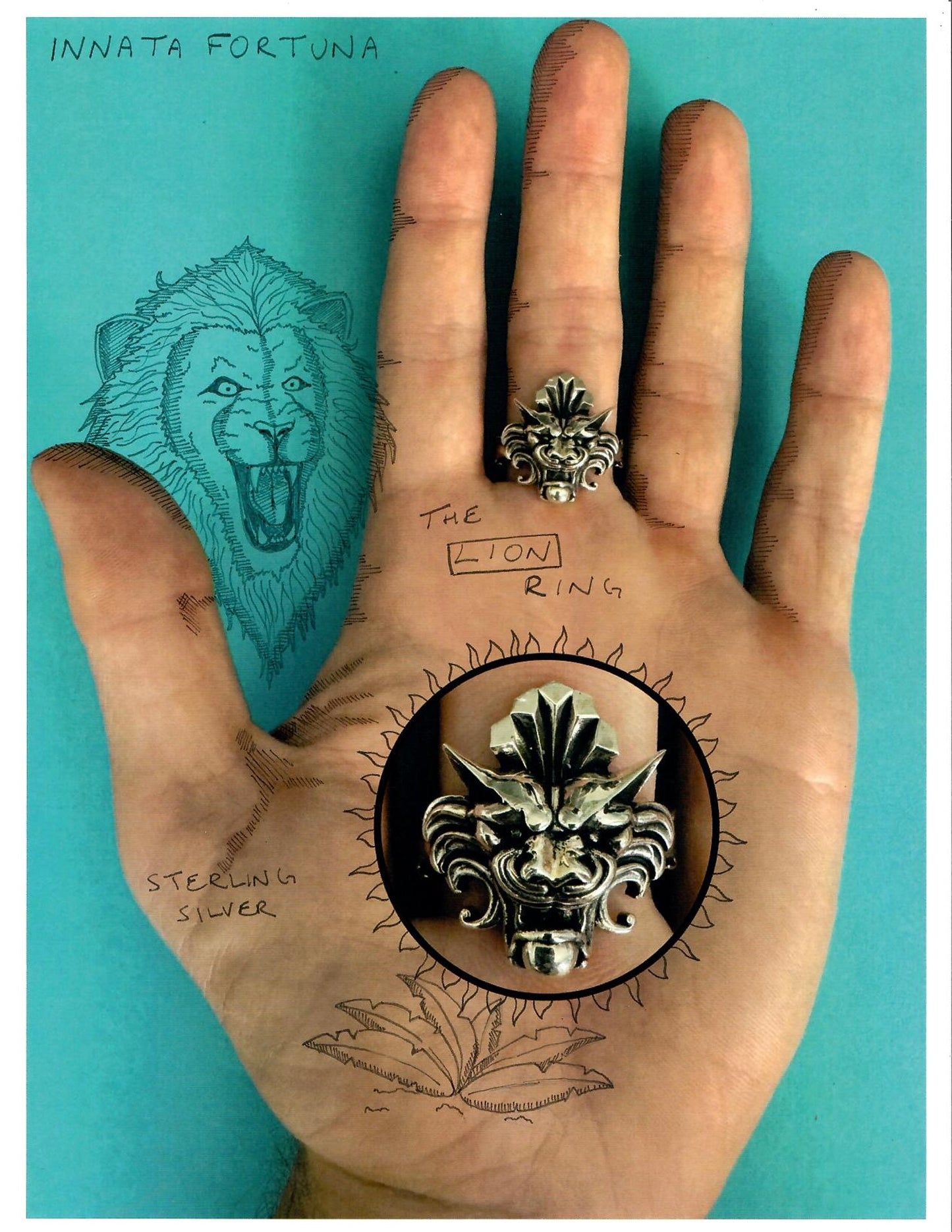 Lion Ring